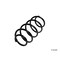 Lesjofors Coil Spring, 4077812 4077812 - alternate 2